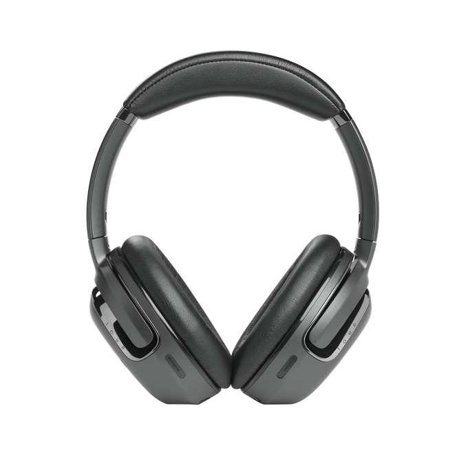 JBL Tour One - Black - Wireless over-ear noise cancelling headphones - Front image number null